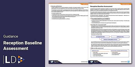 Reception Baseline Assessment Guidance (teacher made)