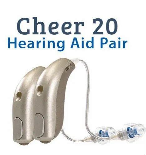 SONIC Hearing Aids - Sonic Cheer 20 RIC Service Provider from Mumbai
