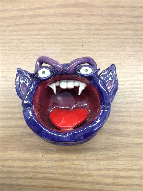 Monster Pinch Pot | Clay pinch pots, Pottery pinch pot, Pinch pots