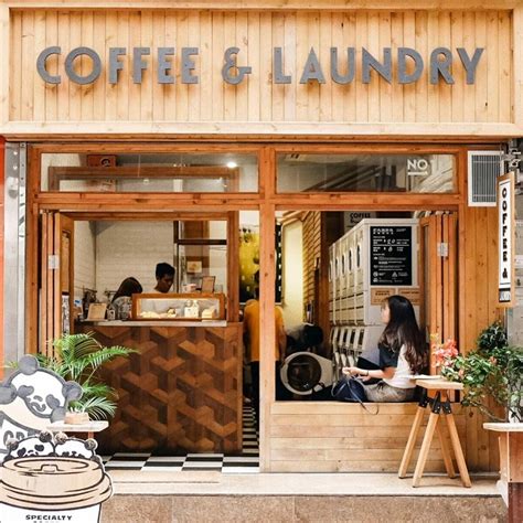 10 Laundromats for Memorable Washing Experiences | Laundry shop ...