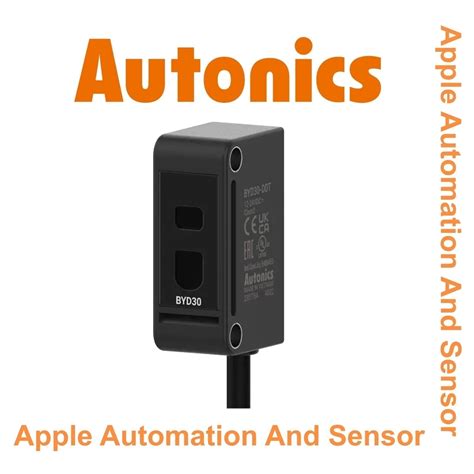BYD30-DDT Autonics Photoelectric Sensor - Dealer, Supplier, Distributor