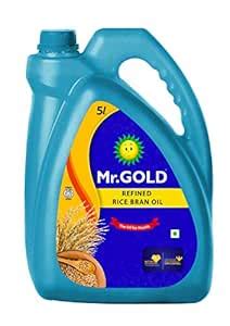 Mr. Gold Refined Rice Bran Oil