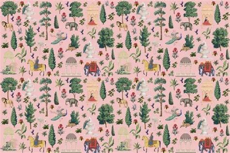 Super Attractive Chinoiserie Wallpaper – Myindianthings