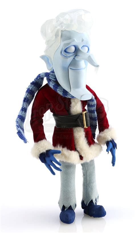 A MISER BROTHERS’ CHRISTMAS (2008) - Snow Miser's Stop-Motion Puppet ...