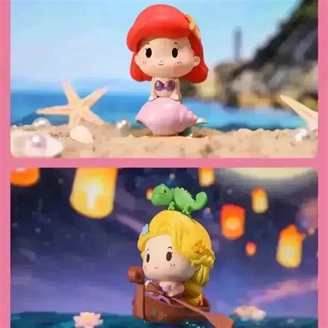 POP MART Disney Princess Exclusive Ride Series Blind Box