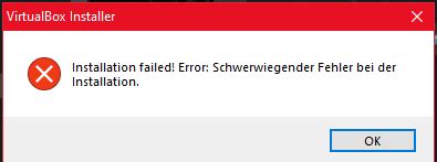 Image result for Windows 1.0 Update Error VirtualBox