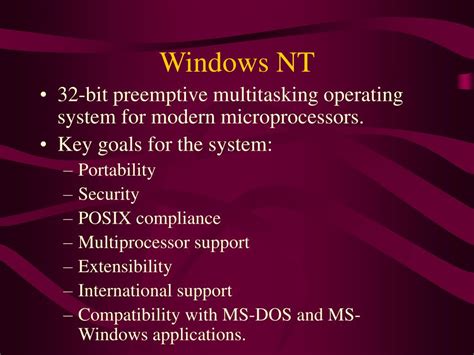 Image result for Windows NT Tutorial