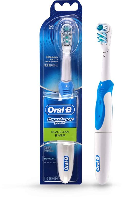 Buy ORAL-B CROSSACTION BATTERY POWERED TOOTHBRUSH - 1 Online & Get Upto ...
