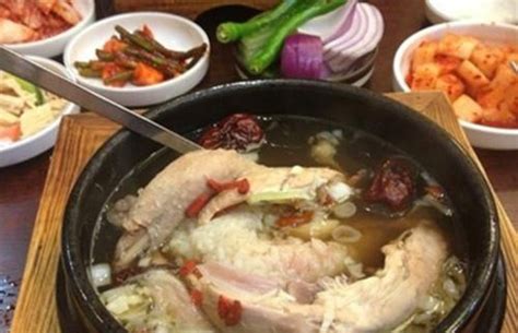 韩国传统美食------热汤饭-中韩人力网