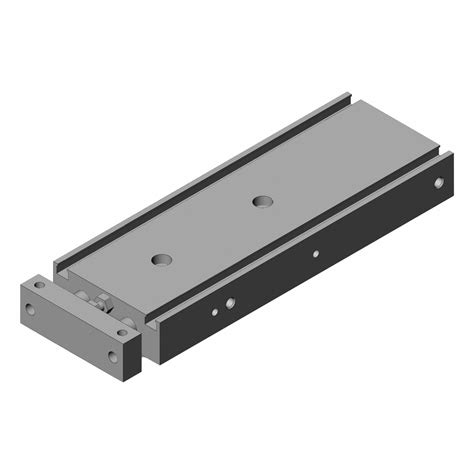 SMC, 15 mm Bore Dia, 100 mm Stroke Lg, Dual Piston Cylinder - 201K33|CXSM15-100 - Grainger