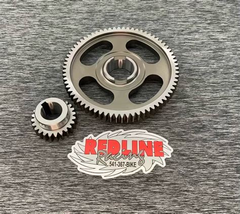 Straight Cut Gears - Standard Ratio - Redline Racing