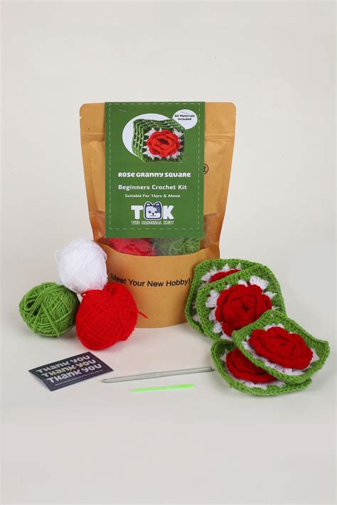 DIY Crochet Kits – The Original Knit