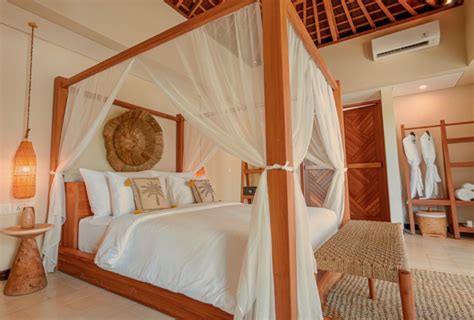 Enclave Villa V3 — Infinity Pool from the Bedroom