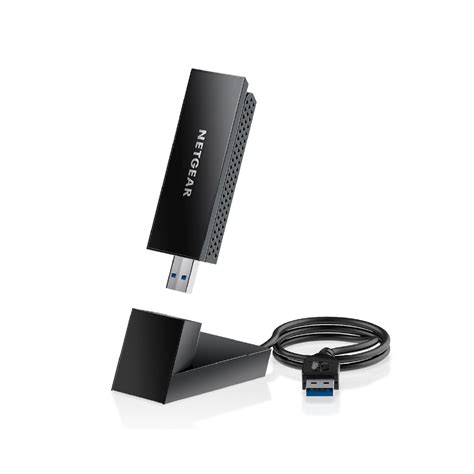 Netgear Nighthawk A8000 Tri-band USB 3.0 WiFi 6E Adapter - AXE3000 ...