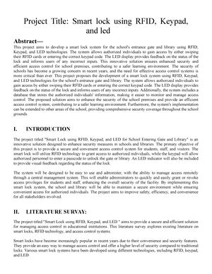 CS-AIML-2ND YR MINI Project Report Sample Format - Department of ...
