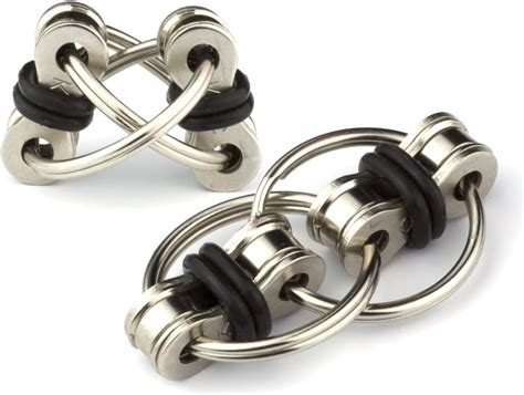 Dreamplay Fidget Toy Gun Set, 2Pcs 3D Plastic Mini 1911 Fidget Gun ...