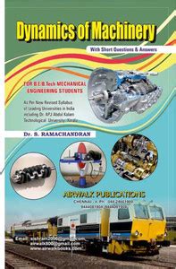 DYNAMICS OF MACHINERY | KTU SYLLABUS BASED | AIRWALK PUBLICATION: Buy ...