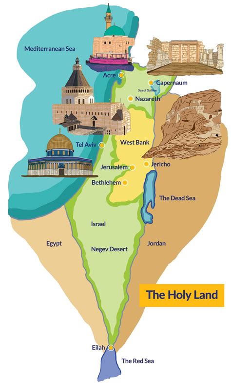 The Holy Land Guide at Elvira Pierce blog