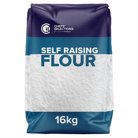 Chefs' Selections Self Raising Flour (1 x 16kg) - Caterforce
