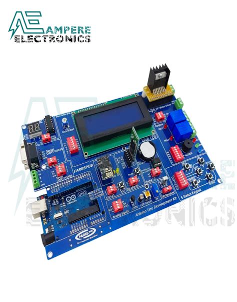 Image result for Microcontroller Programer Kit with Arduino Uno