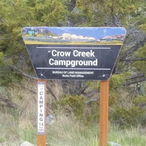 Crow Creek Campground | Radersburg, Montana