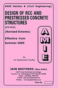 AMIE-Section-(B) Design Of RCC And Prestressed Concrete Structures (CV ...