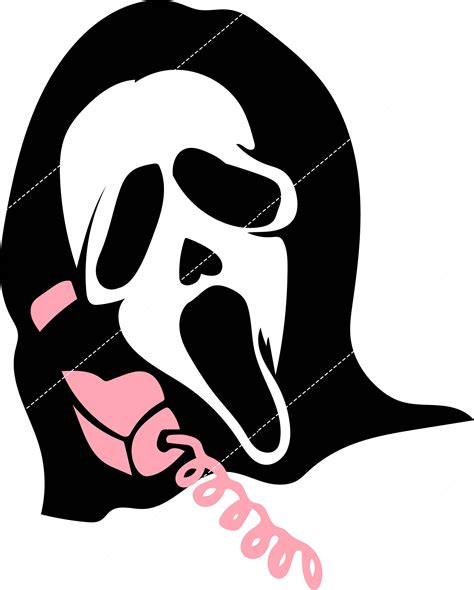 Scream Mask Clipart