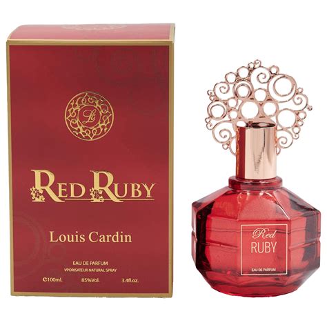 Buy Louis Cardin Red Ruby EDP Perfume For Women | 100ml | Strong & Long ...