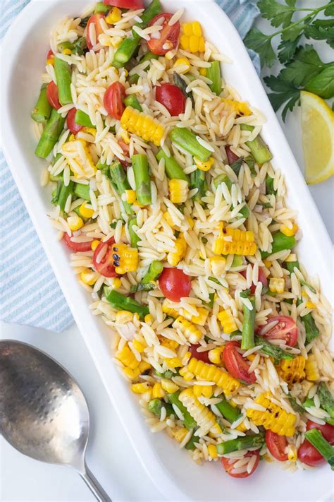 Fresh Summer Orzo Salad - FIXED on FRESH