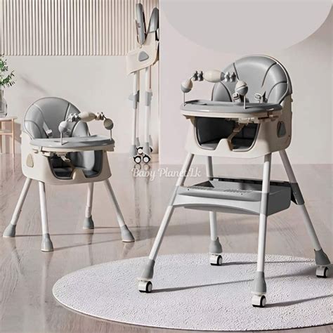 Convertible and Foldable Baby feeding Chair / High Chair with Universal ...