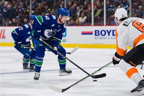 Canucks notebook: Elias Pettersson's elite hockey sense, J.T. Miller ...