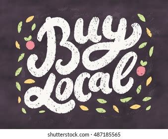 Buy Local Chalkboard Signs 的图像结果