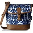 Buy Kanvas Katha Women Sling Bag (Blue)(KKRWV009) at Amazon.in