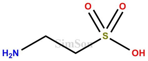 Taurine | CAS No- 107-35-7 | Simson Pharma Limited