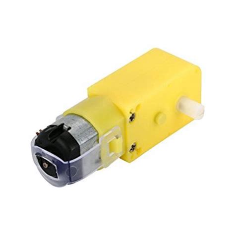 100 RPM Dual Shaft BO Motor - Straight – ROBODIUM