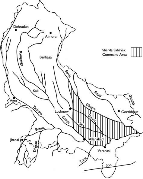 भारत में महत्वपूर्ण नहरें (Important Canals in India)