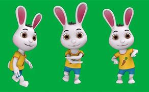 Image result for Cartoon Rabbit Character Design