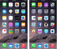 Iphone 6 Home Screen Apple Wallpaper by What S On Rene S Iphone 6 Plus Right Now Imore Iphone 6 Home Screen Apple Wallpaper