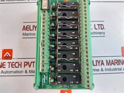 ELMEX RMI 126 Din Rail Mounted Relay Interface Module – Aeliya Marine Tech