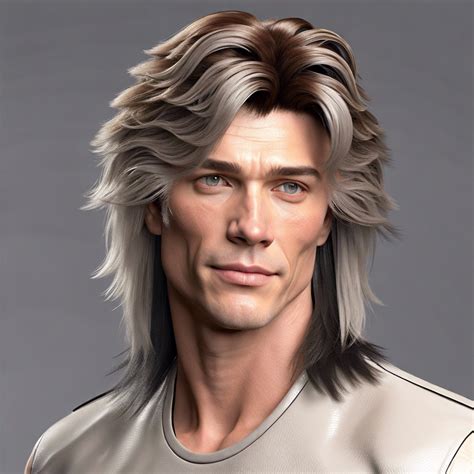 15 Middle Part Mullet Hairstyle Ideas to Refresh Your Look – Burst of Style