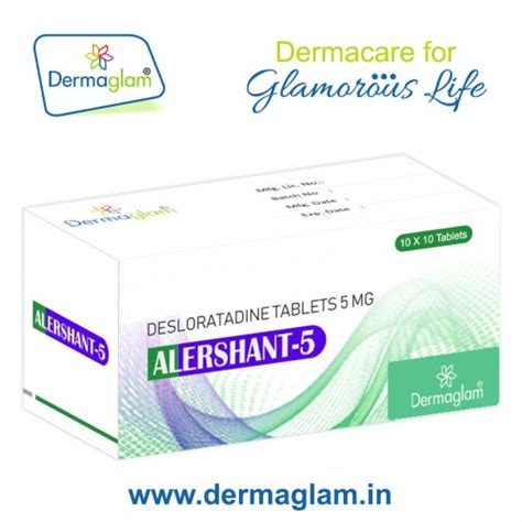 Desloratadine 5mg Price | Ryon Pharma