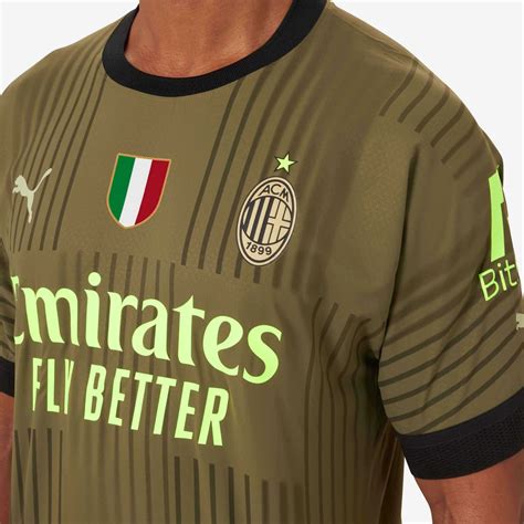 AC Milan 2022-23 Puma Third Kit - Football Shirt Culture - Latest ...