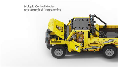 Kit robot STEAM education Super Carrier JimuGo