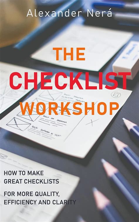 Buy The Checklist Workshop: How to make great checklists for more ...
