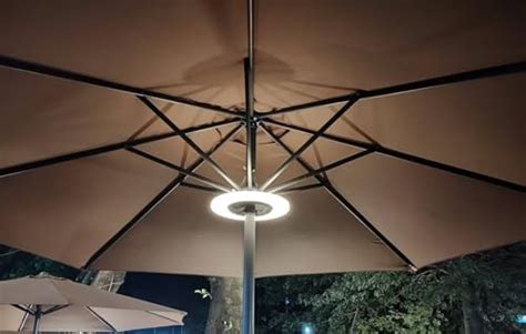 Magnetic 2-in-1 Umbrella Light, Detachable Parts, Long-Lasting, USB ...