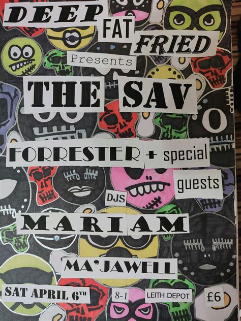 Deep Fat Fried Presents - An evening of Live Music +DJs at Leith Depot ...
