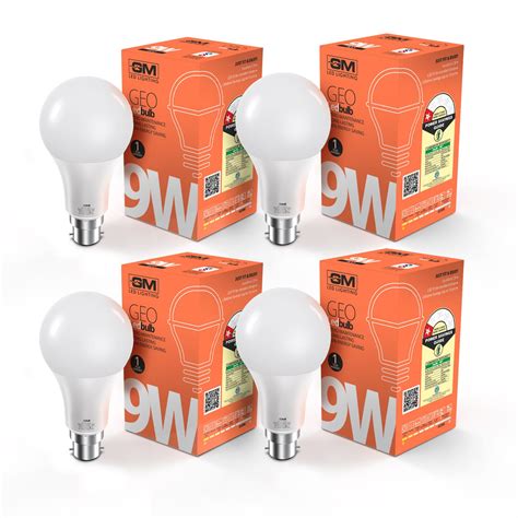 Buy GEO 9 Watt LED Bulb | Excellent CRI | Zero Maintenance | High ...