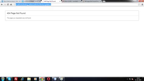 Php Admin MySQL Error 404 的图像结果