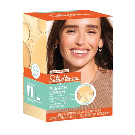 Bleach Cream For Face & Body | Sally Hansen®