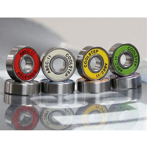 8 Pcs/pack ABEC 11 High Speed Wearproof Skateboard Scooter Inline ...